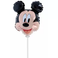Disney Mickey Smile mini fólia lufi 23 cm (WP)