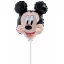Disney Mickey Smile mini fólia lufi 23 cm (WP)