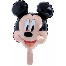 Disney Mickey Smile mini fólia lufi 23 cm (WP)