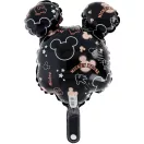 Disney Mickey Smile mini fólia lufi 23 cm (WP)