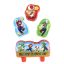 Super Mario Mushroom World svjećica za tortu, set od 4 svjećice