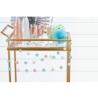 Šareno Party Sjajići mini girlanda 213 cm 6 kom