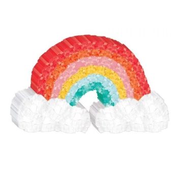 Retro Rainbow mini dekoráció 19cm