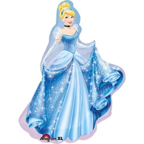Disney Hercegnők fólia lufi 84cm