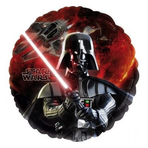 Star Wars fólia lufi Dart Vader 43cm