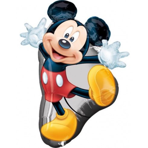 Disney Mickey fólia lufi 78 cm happy