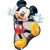 Disney Mickey fólia lufi 78 cm happy