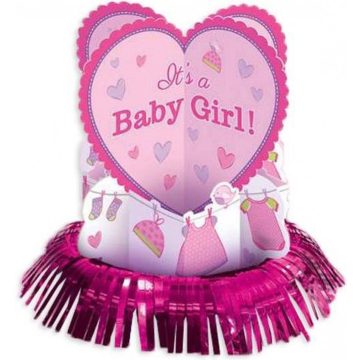 Baby Girl Asztali dekoráció szett