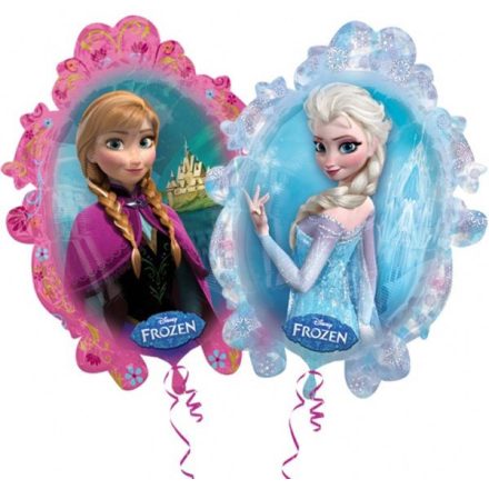 Disney Jégvarázs fólia lufi 78 cm frozen