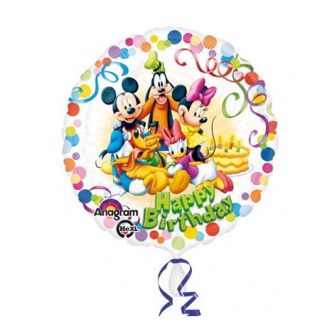 Disney Minnie fólia lufi 43 cm csapat