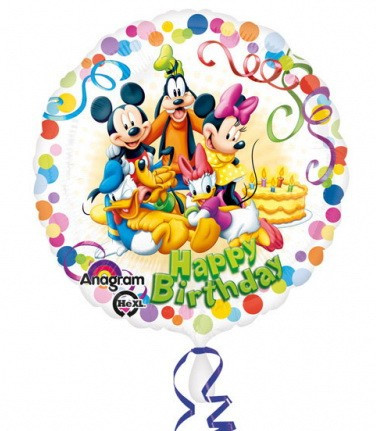 Disney Minnie fólia lufi 43 cm