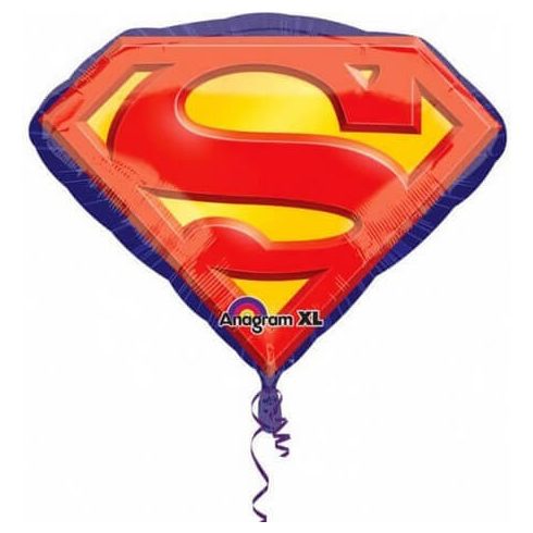 Superman fólia lufi 66cm