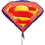 Superman Logo folijski balon 66 cm