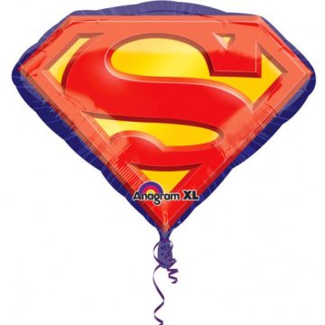 Superman fólia lufi 66 cm jel