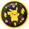 Pokémon Yellow Thunder papirnati tanjur 8 kom 18 cm