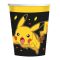 Pokémon Yellow Thunder papirna čaša set od 8 237 ml
