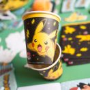 Pokémon Yellow Thunder papirna čaša set od 8 237 ml