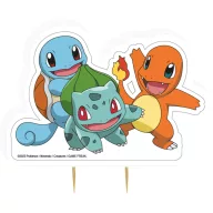 Pokémon Thunder Trio tortagyertya, gyertya 8,3 cm