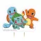Pokémon Thunder Trio tortagyertya, gyertya 8,3 cm
