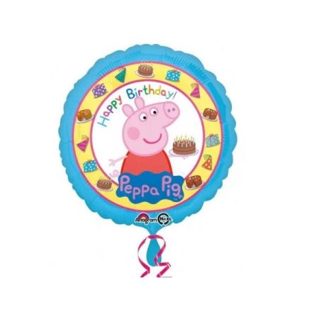 Peppa malac fólia lufi 43cm