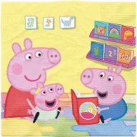 Peppa malac Story Time szalvéta 16 db-os 33x33 cm