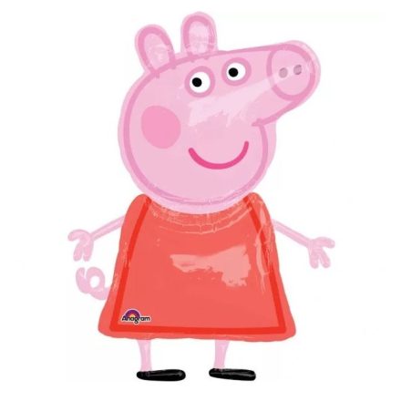 Peppa malac AirWalker, sétáló fólia lufi 121cm