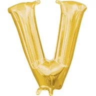 Slovo Gold Zlatni mini V slovo folija balon 33 cm