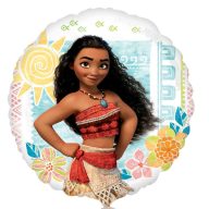 Disney Vaiana Summer folija balon 43 cm