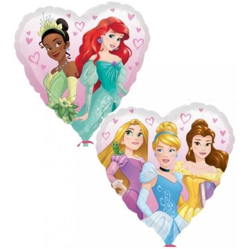 Disney Hercegnők fólia lufi 43 cm