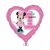 Disney Minnie fólia lufi szív1 43cm
