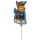 Mancs Őrjárat Chase mini fólia lufi 27 cm (WP)