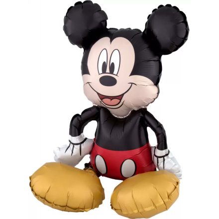 Disney Mickey ülő fólia lufi 45cm