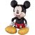 Disney Mickey ülő fólia lufi 45cm