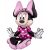 Disney Minnie ülő fólia lufi 48 cm