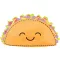 Hrana Smile Taco folija balon 83 cm