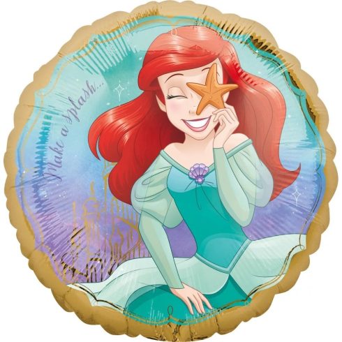 Disney Hercegnők fólia lufi Ariel 43cm
