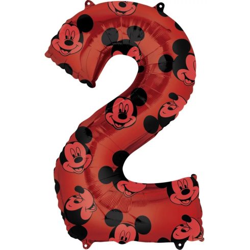 Disney Mickey fólia lufi 2-es szám 66cm