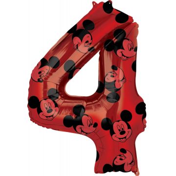 Disney Mickey fólia lufi 4-es 66 cm