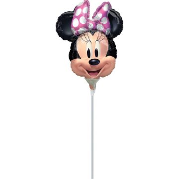 Disney Minnie felfújt mini fólia lufi