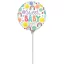 Beba Sweet baby Šareni Sweet mini folija balon 23 cm (WP)