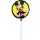 Disney Mickey Forever mini fólia lufi 23 cm (WP)