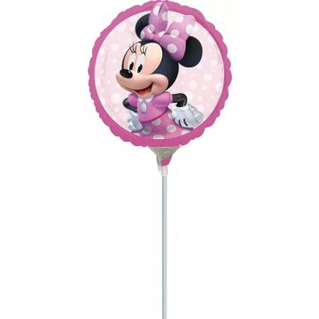 Disney Minnie mini fólia lufi rózsaszín