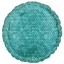 Kék Sequin mintás fólia lufi 43 cm