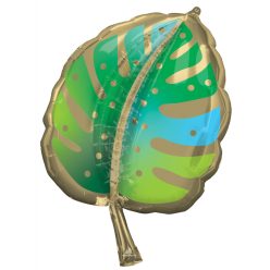 Pálmalevél Green fólia lufi 76 cm