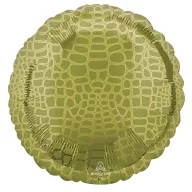 Aligator Wild uzorasti folijski balon 43 cm