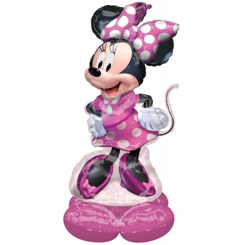 Disney Minnie AirLoonz fólia lufi 121 cm