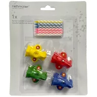 Repülő Colorful tortagyertya szett