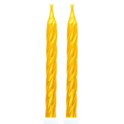Gold, Arany tortagyertya, gyertya szett 10 db-os