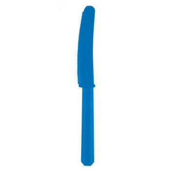 Evőeszköz, kés - 10 darabos Bright Royal Blue