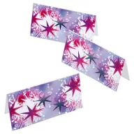   Sretna Nova Godina Star Happy New Year oznaka za sjedenje, set od 6 kom